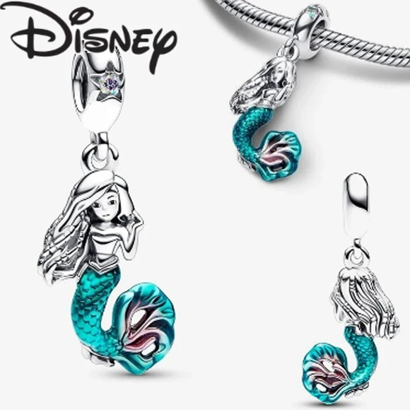 🎁GIFT Pandora Fairies Disney’s Tinker Bell I believe in fairies Sterling Silver - Picture 13 of 17